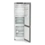 Liebherr CBNsfc 572i alulfagyasztós kombinált hűtőszekrény, ezüst, 201,5 cm, nofrost, biofresh, duocooling, érintővezérlés, powercooling, easytwist-ice
