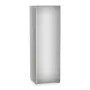 Liebherr Ksfd1820 hűtőszekrény, ezüst, 185,5 cm, 399 l, easyfresh, gyorshűtés, digitális kijelző az ajtó mögött, steelfinish
