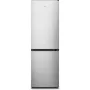 Gorenje NRK619EPXL4 alulfagyasztós kombinált hűtőszekrény, szürke, nofrost, 186 cm, 207/97 l, multiflow, fastfreeze