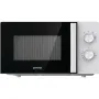 Gorenje mikrohullámú sütő MO20E1WH, fehér, aquaclean tisztítás, 5 teljesítményfokozat, 20 liter