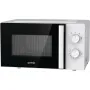 Gorenje mikrohullámú sütő MO20E1WH, fehér, aquaclean tisztítás, 5 teljesítményfokozat, 20 liter