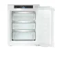 Liebherr IFNbi 3553 beépíthető fagyasztószekrény, 71,2 cm, 3 fiók, nofrost, superfrost, színes tft-kijelző, softsystem, wi-fi, 33 db(a)