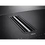 AEG CCE84779CB beépíthető indukciós főzőlap beépített páraelszívóval, 83 cm, 4 indukciós zóna, flexibridge, csúszkás érintővezérlés, booster, 630 m3/h elszívási telj.