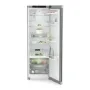 Liebherr RBsfc 5220 hűtőszekrény, ezüst, 185,5 cm, 382 l, biofresh, gyorshűtés, digitális kijelző az ajtó mögött