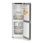 Liebherr CNsfc 5023 alulfagyasztós kombinált hűtőszekrény, ezüst, 165,5 cm, nofrost, duocooling, érintővezérlés, powercooling, easyfresh, freshair szűrő, led