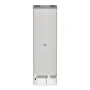 Liebherr CBNsdc 573i alulfagyasztós kombinált hűtőszekrény, ezüst, 201,5 cm, nofrost, biofresh, duocooling, érintővezérlés, freshair szűrő, led, wi-fi