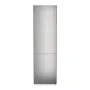 Liebherr CBNsfc 57vi alulfagyasztós kombinált hűtőszekrény, veggyfridge, 201,5 cm, nofrost, biofresh, duocooling, érintővezérlés, powercooling, easytwist-ice