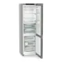 Liebherr CBNsda 572i alulfagyasztós kombinált hűtőszekrény, ezüst, 201,5 cm, nofrost, biofresh, duocooling, érintővezérlés, powercooling, easytwist-ice, wi-fi