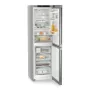 Liebherr CNsfc 573i alulfagyasztós kombinált hűtőszekrény, ezüst, 201,5cm, nofrost, duocooling, érintővezérlés, easytwist-ice, easyfresh, led, wi-fi