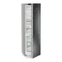 Liebherr CNgbc 5723 alulfagyasztós kombinált hűtőszekrény, glassblack, 201,5cm, nofrost, duocooling, érintővezérlés, easytwist-ice, easyfresh, led