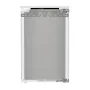Liebherr IRbi 3951 beépíthető egyajtós hűtőszekrény, 87.2 cm, 102/16 l, érintővezérlés, easyfresh, supercool, fix ajtó, wi-fi, 31 db(a)