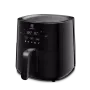Electrolux EAF3B Air Fryer sütő, fekete, szabályozható hőmérséklet, kivehető kosár, 3,3 literes kapacitás