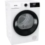 Gorenje DHNE83 hőszivattyús szárítógép, 8 kg, led kijelző, inverteres, twinair, airrefresh, gyűrődésmentesítés, ágynemű program