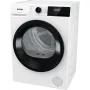 Gorenje DHNE83 hőszivattyús szárítógép, 8 kg, led kijelző, inverteres, twinair, airrefresh, gyűrődésmentesítés, ágynemű program