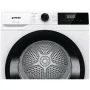 Gorenje DHNE83 hőszivattyús szárítógép, 8 kg, led kijelző, inverteres, twinair, airrefresh, gyűrődésmentesítés, ágynemű program