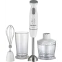 Gorenje HBC804QW botmixer, fehér, dc motor, keverőedény, habverő, aprító edény, 800 w