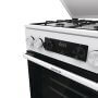 Gorenje GK5C42WJ kombinált tűzhely, fehér, 50 cm, 62 l, pizza funkció, aquaclean tisztítás, led kijelző, fém tető