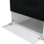 Gorenje GK5C42WJ kombinált tűzhely, fehér, 50 cm, 62 l, pizza funkció, aquaclean tisztítás, led kijelző, fém tető
