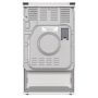 Gorenje GK5C42WJ kombinált tűzhely, fehér, 50 cm, 62 l, pizza funkció, aquaclean tisztítás, led kijelző, fém tető