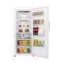 Gorenje FNC717DAW5 fagyasztószekrény, fehér, 172 cm, 384 l, 3 fiók + 4 polc, nofrost, gyorsfagyasztás, inverter kompresszor, led-kijelző