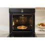 Gorenje BFS6148B beépíthető gőzsütő, 77 l, wifi, puresteam gőzpárolás, airfry, lassú ajtózáródás, érintővezérlés, színes kijelző