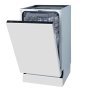 Gorenje GV520E10 beépíthető mosogatógép, 45 cm, 11 teríték, normál kosár, 5 program, gyorsprogram, féltöltet, aquastop, 47 db(a)