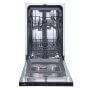 Gorenje GV520E10 beépíthető mosogatógép, 45 cm, 11 teríték, normál kosár, 5 program, gyorsprogram, féltöltet, aquastop, 47 db(a)