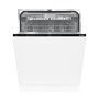 Gorenje GV643D90 beépíthető mosogatógép, 60 cm, 16 teríték, 3 kosár, szárítás automata ajtónyitással, gyorsprogram, öntisztító, 45 db(a)