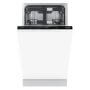 Gorenje GV583C10 beépíthető mosogatógép, 45 cm, 10 teríték, 3 kosár, extra csendes, extrahygiene, totaldry,gyors progr., inverter, 42 db(a)