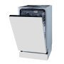 Gorenje GV583C10 beépíthető mosogatógép, 45 cm, 10 teríték, 3 kosár, extra csendes, extrahygiene, totaldry,gyors progr., inverter, 42 db(a)