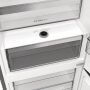 Hisense RB5P410SACC alulfagyasztós kombinált hűtőszekrény, inox, 203 cm, 283/130 l, nofrost, wifi, gyorshűtés, multiflow, led kijelző az ajtón