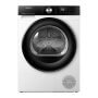Hisense DH3S802BW3 hőszivattyús szárítógép, 8kg, wifi, twinflow, gyorsprogram, inverter motor, gyűrődésmentesítés, airrefresh, led