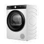 Hisense DH3S802BW3 hőszivattyús szárítógép, 8kg, wifi, twinflow, gyorsprogram, inverter motor, gyűrődésmentesítés, airrefresh, led