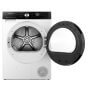 Hisense DH3S802BW3 hőszivattyús szárítógép, 8kg, wifi, twinflow, gyorsprogram, inverter motor, gyűrődésmentesítés, airrefresh, led