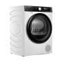 Hisense DH3S802BW3 hőszivattyús szárítógép, 8kg, wifi, twinflow, gyorsprogram, inverter motor, gyűrődésmentesítés, airrefresh, led