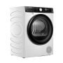 Hisense DH3S902BW3 hőszivattyús szárítógép, 9 kg, a++, wifi, twinflow, gyorsprogram, inverter motor, gyűrődésmentesítés, airrefresh, led