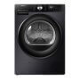 Hisense DH3S902BB3 hőszivattyús szárítógép, 9 kg, wifi, twinflow, gyorsprogram, inverter motor, gyűrődésmentesítés, airrefresh, led