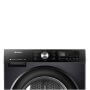 Hisense DH3S902BB3 hőszivattyús szárítógép, 9 kg, wifi, twinflow, gyorsprogram, inverter motor, gyűrődésmentesítés, airrefresh, led