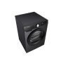 Hisense DH3S902BB3 hőszivattyús szárítógép, 9 kg, wifi, twinflow, gyorsprogram, inverter motor, gyűrődésmentesítés, airrefresh, led