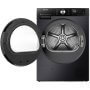 Hisense DH3S902BB3 hőszivattyús szárítógép, 9 kg, wifi, twinflow, gyorsprogram, inverter motor, gyűrődésmentesítés, airrefresh, led