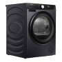 Hisense DH3S902BB3 hőszivattyús szárítógép, 9 kg, wifi, twinflow, gyorsprogram, inverter motor, gyűrődésmentesítés, airrefresh, led