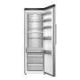 Hisense RL3K370SAID hűtőszekrény, 185,6 cm, 392 l, egyajtós, wifi, inverteres, metalcooling, multiairflow, freshbox 0⁰c, inox