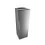 Hisense RL3K370SAID hűtőszekrény, 185,6 cm, 392 l, egyajtós, wifi, inverteres, metalcooling, multiairflow, freshbox 0⁰c, inox