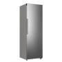 Hisense RL3K370SAID hűtőszekrény, 185,6 cm, 392 l, egyajtós, wifi, inverteres, metalcooling, multiairflow, freshbox 0⁰c, inox