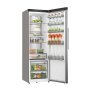 Hisense RL3K370SAID hűtőszekrény, 185,6 cm, 392 l, egyajtós, wifi, inverteres, metalcooling, multiairflow, freshbox 0⁰c, inox