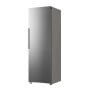 Hisense RL3K370SAID hűtőszekrény, 185,6 cm, 392 l, egyajtós, wifi, inverteres, metalcooling, multiairflow, freshbox 0⁰c, inox