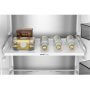 Hisense RL3K370SAID hűtőszekrény, 185,6 cm, 392 l, egyajtós, wifi, inverteres, metalcooling, multiairflow, freshbox 0⁰c, inox