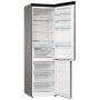 Gorenje NRB620C6X4WFE alulfagyasztós kombinált hűtőszekrény, szürke, nofrost, 203 cm, 283/130 l, wifi, inverter kompresszor, gyors hűtés, multiflow, adapttech