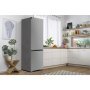 Gorenje NRB620C6X4WFE alulfagyasztós kombinált hűtőszekrény, szürke, nofrost, 203 cm, 283/130 l, wifi, inverter kompresszor, gyors hűtés, multiflow, adapttech
