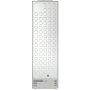 Gorenje NRB620C6X4WFE alulfagyasztós kombinált hűtőszekrény, szürke, nofrost, 203 cm, 283/130 l, wifi, inverter kompresszor, gyors hűtés, multiflow, adapttech